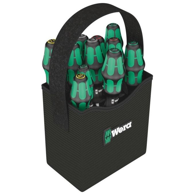 Wera Kit cacciaviti Officina e meccanica 11 parti Wera Kraftform 2go 300