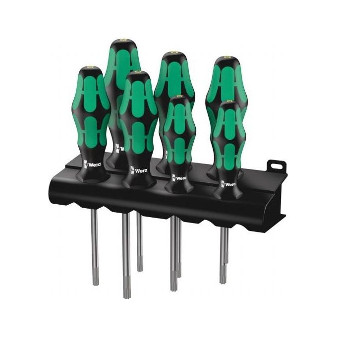 Wera Kit cacciaviti Officina e meccanica 7 parti 367-7 TORX HF TORX BO