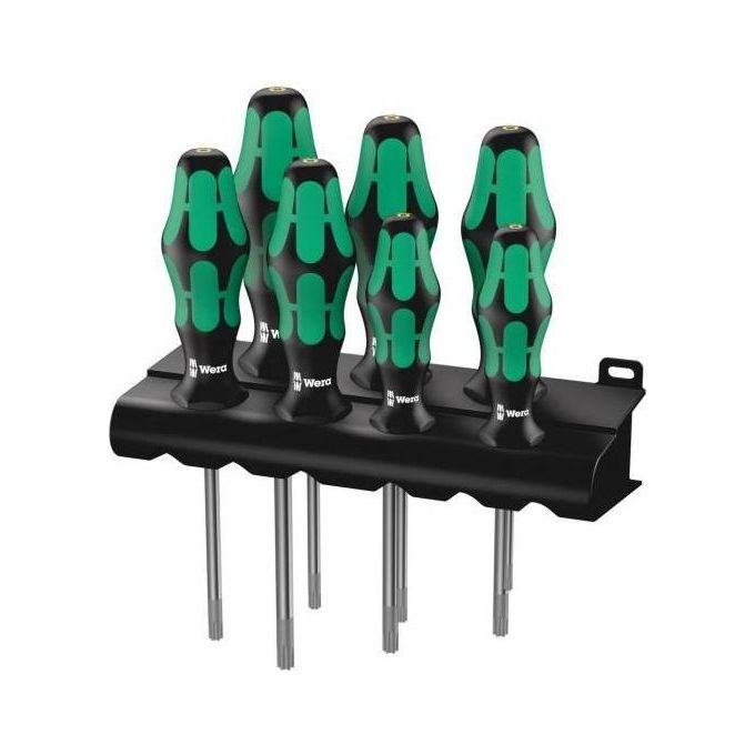 Wera Kit cacciaviti Officina e meccanica 7 parti 367/7 TORX⌐ HF TORX BO