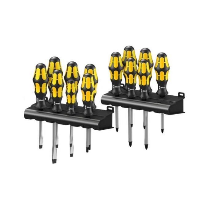 Wera Kraftform Big Pack 900 Set Cacciaviti 13 Pezzi