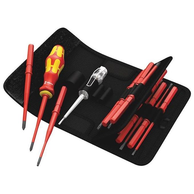 Wera Kraftform Cmpact VDE 1000 Set di Cacciaviti 16 Pezzi