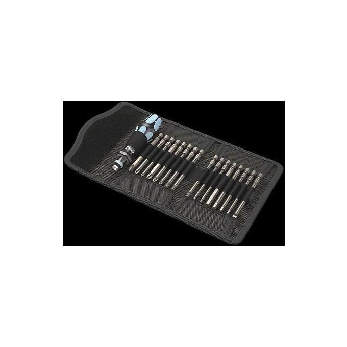 Wera Kraftform Compact 60 Inox Set Punte Per Cacciavite 16 Pezzi