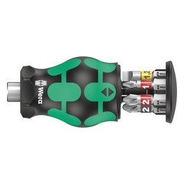 Kraftform Compact Cacciavite Stubby Bit Holding con Caricatore