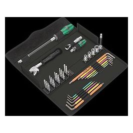 WERA Kraftform Compact F1 Set Cacciaviti per Finestre