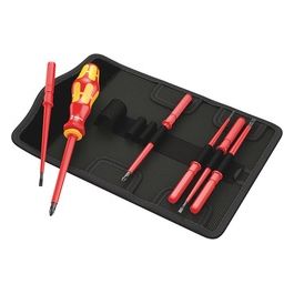 Kraftform Kompakt 05003472001 - Set chiavi a tubo VDE con punte intercambiabili KK 60 i/65 i/7