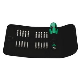 Wera Kraftform Kompakt 41 Pouch 11 Pezzi