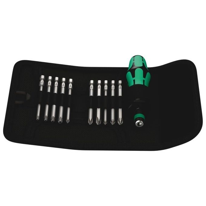 Wera Kraftform Kompakt 41 Pouch 11 Pezzi