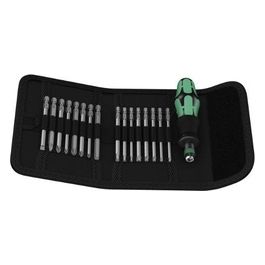 Kraftform Kompakt 60 Pouch Set Cacciaviti 17 Pezzi