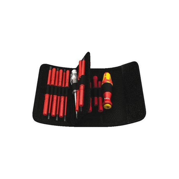 Wera Kraftform Kompakt VDE 18 Set di Cacciaviti