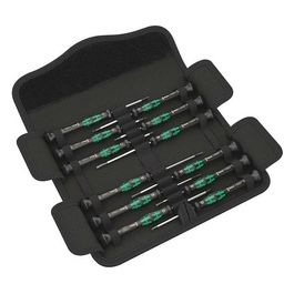 Wera Kraftform Micro-Set di Cacciaviti 12 Pezzi