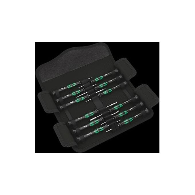 Wera Set di cacciaviti Kraftform Micro 12 Electronics 1