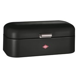 Grandy Cassetta Portapane Nero Opaco