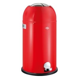 Pattumiera Kickmaster Soft 33 Litri Rosso