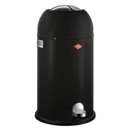 Pattumiera Kickmaster Soft 33 Litri Nero Opaco