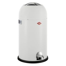 Pattumiera Kickmaster Soft 33 Litri Bianco Opaco