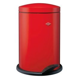Pattumiera a Pedale Alpha 13 Litri Rosso