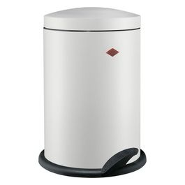 Pattumiera a Pedale Alpha 13 Litri Bianco