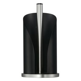 Portarotolo da Cucina Nero Opaco