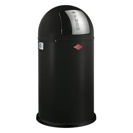 Pushboy Pattumiera 50 Litri Nero Opaco