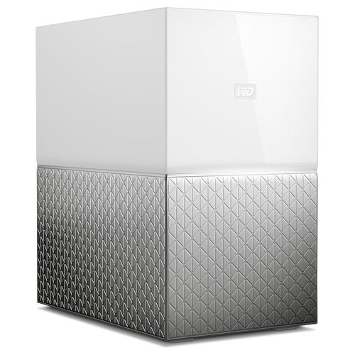 Western Digital 8TB My Cloud Home Duo Dual-Drive Personal Cloud, Network Attached Storage