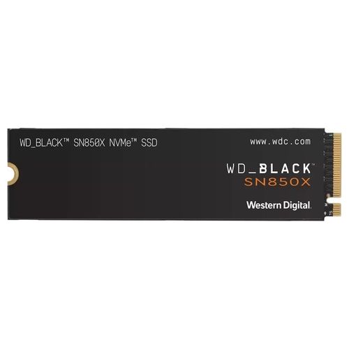 Western Digital Black SN850X M.2 Ssd 4000Gb PCI Express 4.0 NVMe