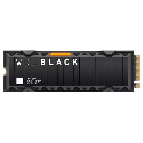 Western Digital Black SN850X M.2 2000Gb PCI Express 4.0 NVMe