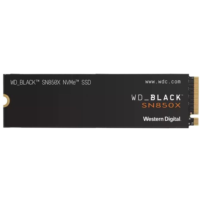 Western Digital Black SN850X M.2 Ssd 4000Gb PCI Express 4.0 NVMe