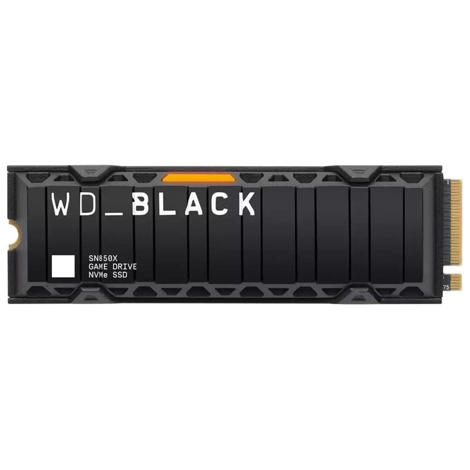 Western Digital Black SN850X M.2 Ssd 1000Gb PCI Express 4.0 NVMe
