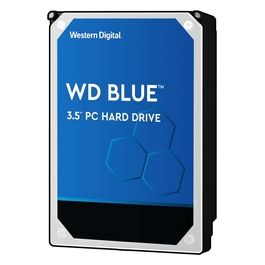 Western Digital Blue Hard Disk Interno 3,5" 6000Gb Serial Aata III