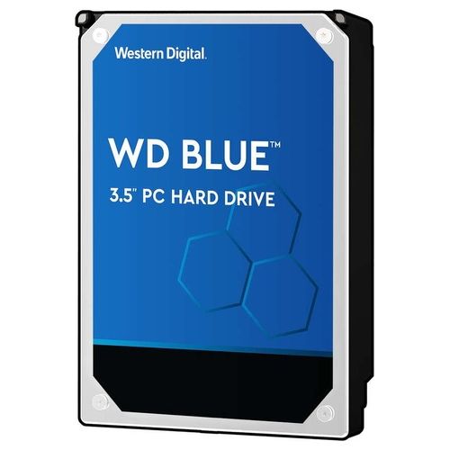 Western Digital Blue Hard Disk Interno 3,5" 6000Gb Serial Aata III