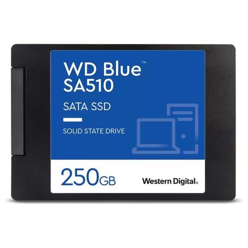 Western Digital Blue SA510 2.5" Ssd 250Gb Serial ATA III