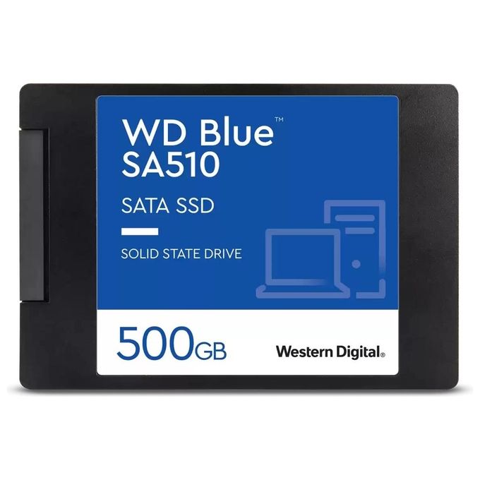 Western Digital Blue SA510 Ssd 2.5'' 500Gb Serial ATA III