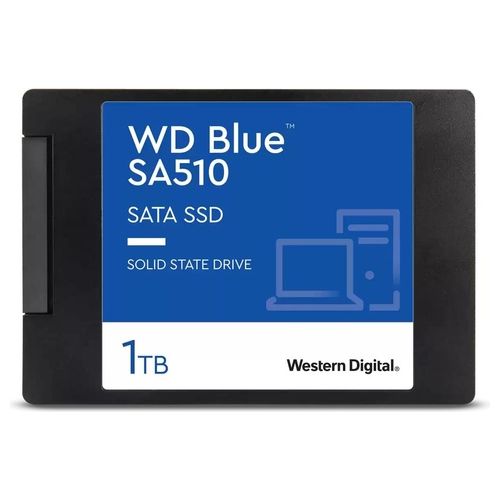 Western Digital Blue SA510 Ssd 2.5" 1000Gb Serial ATA III