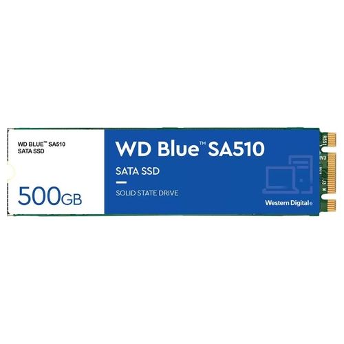 Western Digital Blue SA510 M.2 500Gb Serial ATA III