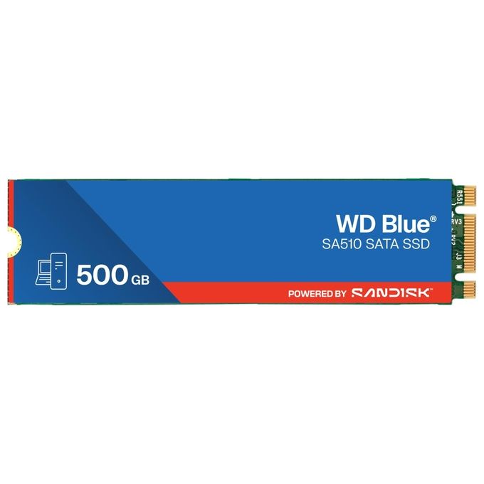 Western Digital Blue SA510 M.2 500Gb Serial ATA III