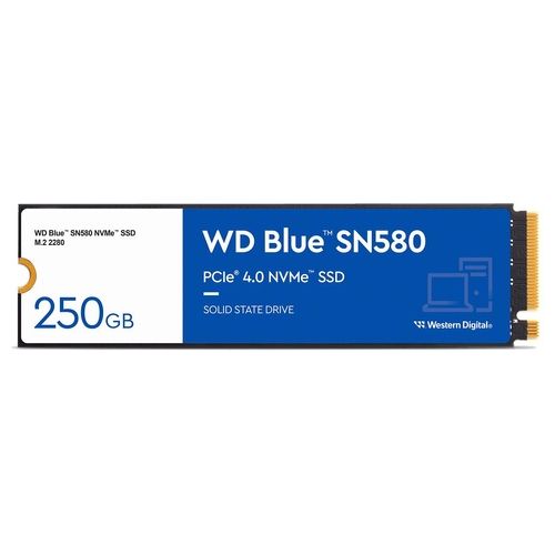 Western Digital Blue SN580 Ssd M.2 1Tb PCI Express 4.0 TLC NVMe