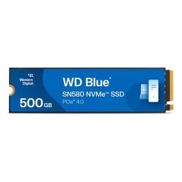 Western Digital Blue SN580 M.2 500Gb PCI Express 4.0 TLC NVMe