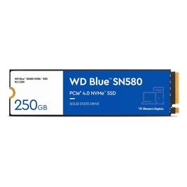 Western Digital Blue SN580 M.2 500Gb PCI Express 4.0 TLC NVMe