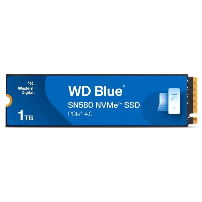 Western Digital Blue SN580 Ssd M.2 1Tb PCI Express 4.0 TLC NVMe