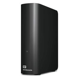 Western Digital Elements Desktop Disco Rigido Esterno 12000Gb Nero