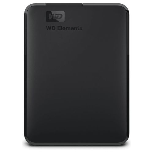 WD 5Tb Elements Portable Disco Rigido Esterno 5000Gb Nero USB 3.0