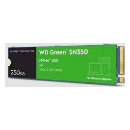 Western Digital Green SN350 M.2 250Gb PCI Express 3.0 TLC NVMe