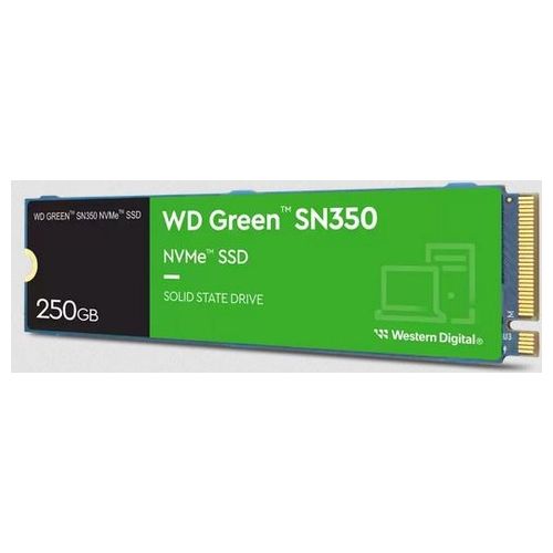 Western Digital Green SN350 M.2 250Gb PCI Express 3.0 TLC NVMe