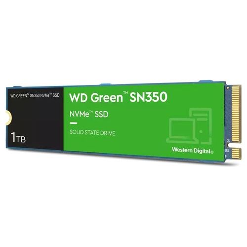Western Digital Green WDS100T3G0C M.2 Ssd 1000Gb PCI Express QLC NVMe