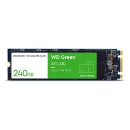 Western Digital Green WDS240G3G0B Drives allo Stato Solido 2.5" 240Gb Serial ATA III