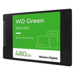 Western Digital Green WDS480G3G0A Drives allo Stato Solido 2.5" 480Gb Serial ATA III