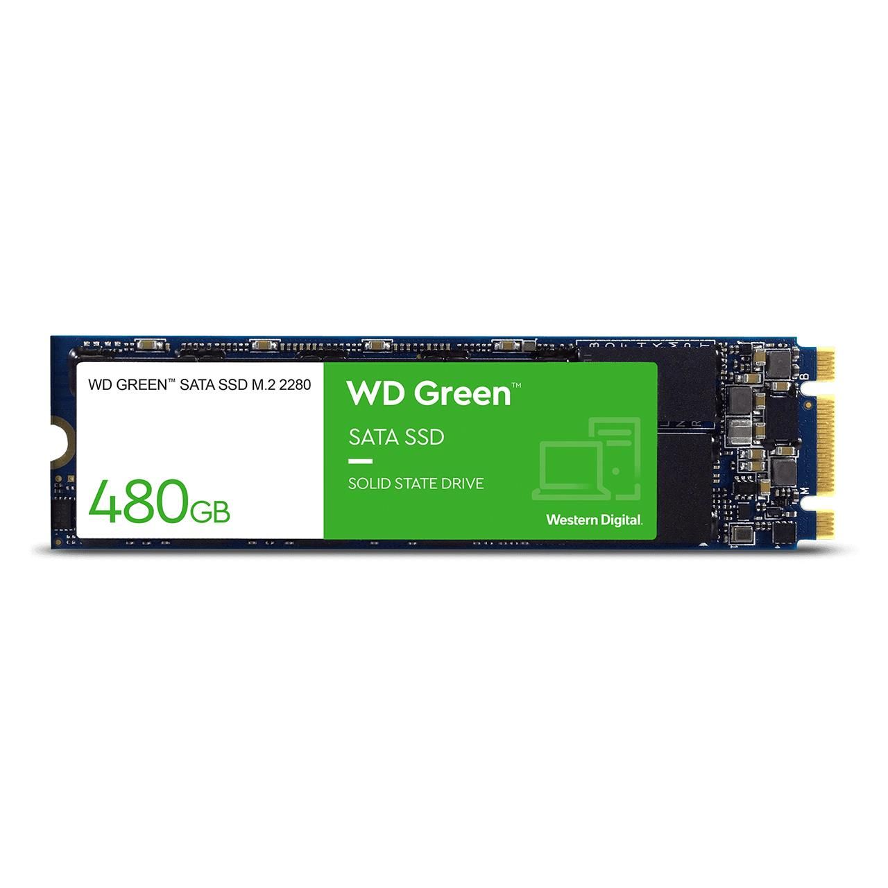 Western Digital Green WDS480G3G0B