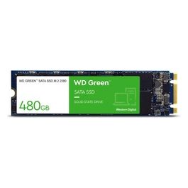 Western Digital Green WDS480G3G0B Drives allo Stato Solido 2.5" 480Gb Serial ATA III