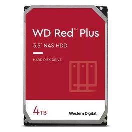 Western Digital Hard Disk Red Plus 4Tb 3.5 SATA 256MB