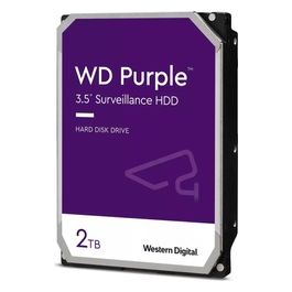 Western Digital Hard Disk Purple 2Tb 3.5" Sata 6gb/s 256Mb Cache 5400rpm